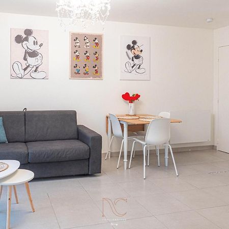 *Disneyland-Paris* 4Pers, Parking, Wifi Chessy  Exterior photo