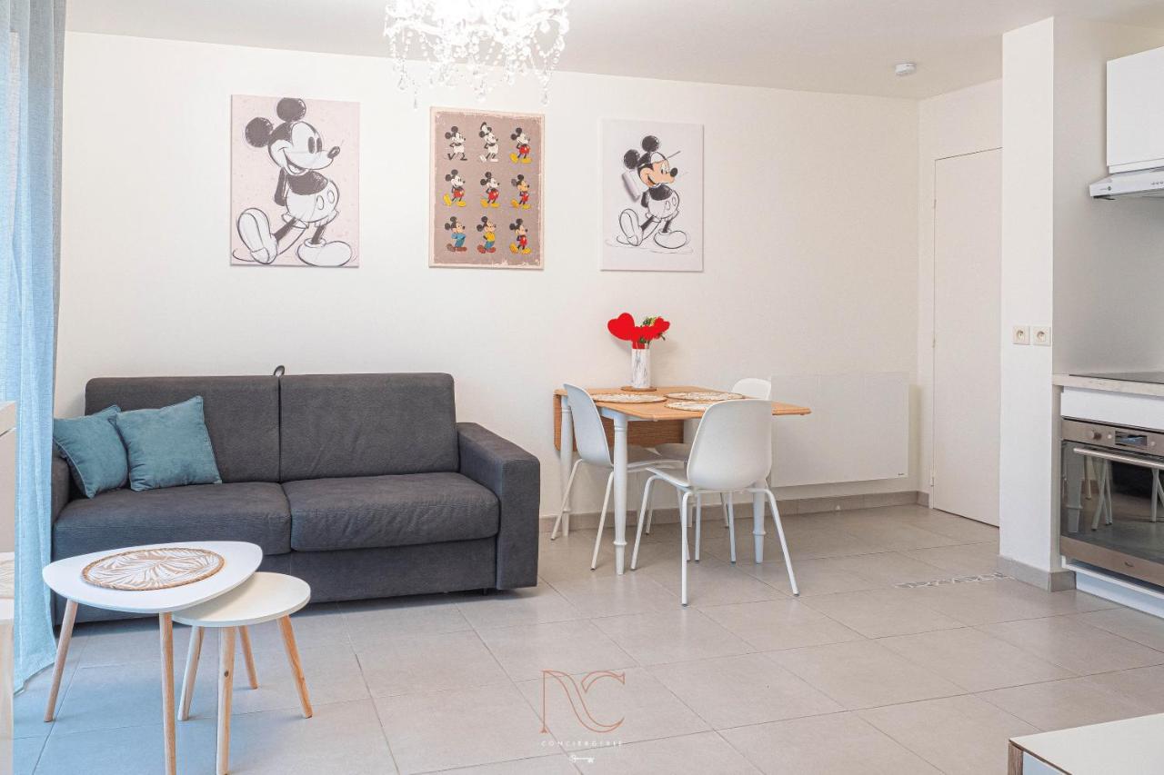 *Disneyland-Paris* 4Pers, Parking, Wifi Chessy  Exterior photo