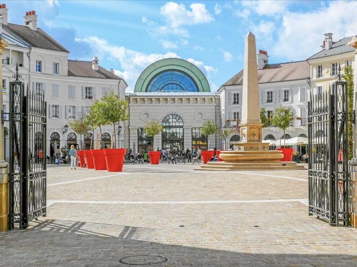 *Disneyland-Paris* 4Pers, Parking, Wifi Chessy  Exterior photo