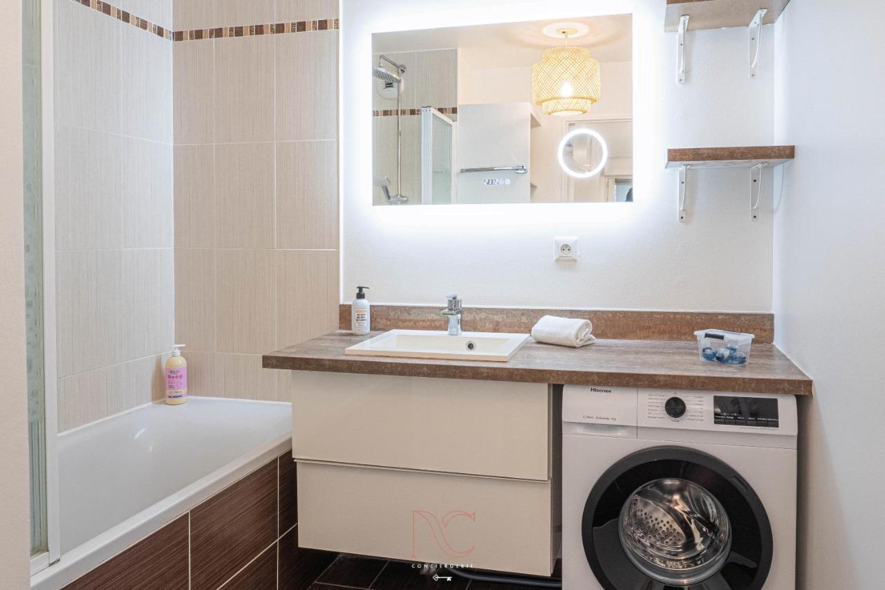 *Disneyland-Paris* 4Pers, Parking, Wifi Chessy  Exterior photo