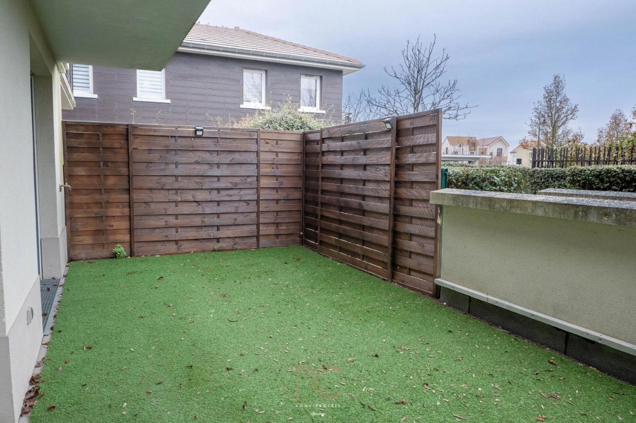 *Disneyland-Paris* 4Pers, Parking, Wifi Chessy  Exterior photo